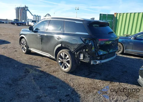 2024 Infiniti Qx60 Luxe Awd z USA, uszkodzony, nr VIN 5N1DL1FS1RC331362